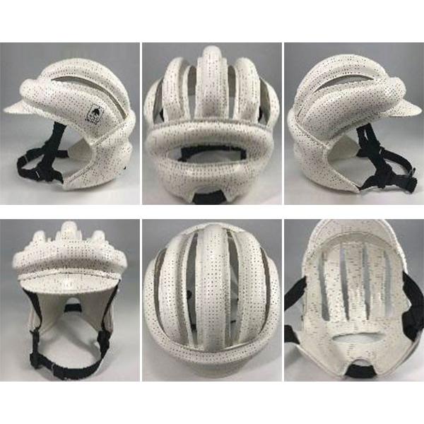 lovell 自転車アクセサリー カスク スリークォーター   ホワイト 自転車 ヘルメット 大人 Mサイズ 57-61cm 保護 白 lovell ラベル