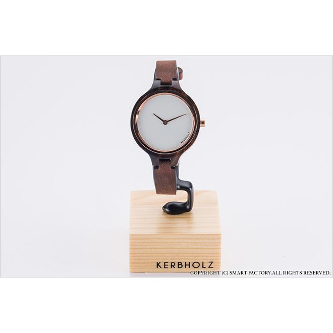 腕時計 木製 レディース 木製腕時計 ペア メンズ KERBHOLZ HINZE 時計