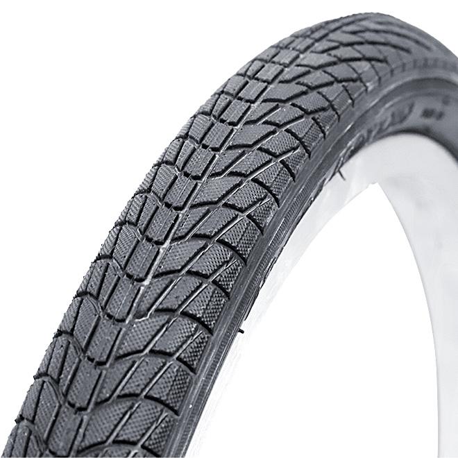 自転車 タイヤ 16インチ 18インチ 20インチ 1本 黒 ブラック 16x1.75
