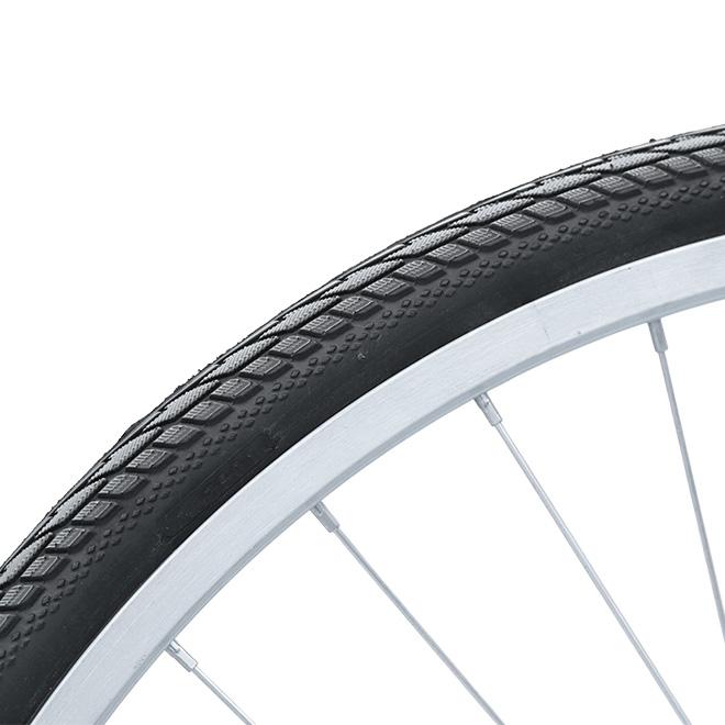 自転車 タイヤ 700x35C 700x38C 黒 ブラック ロードバイク クロス
