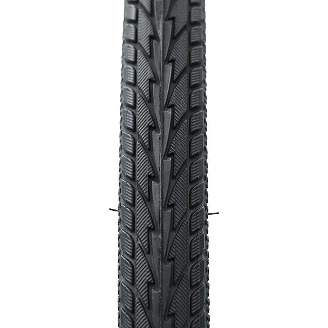 ママチャリ自転車２６×１３/８ 自転車 タイヤ 26インチ 26x1-3/8 黒 ブラック ママチャリ シティ