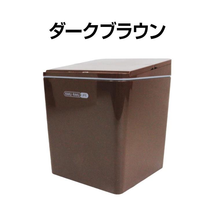 ゴミ箱 自動開閉 蓋つき センサー式オートダストボックス 4L 2色