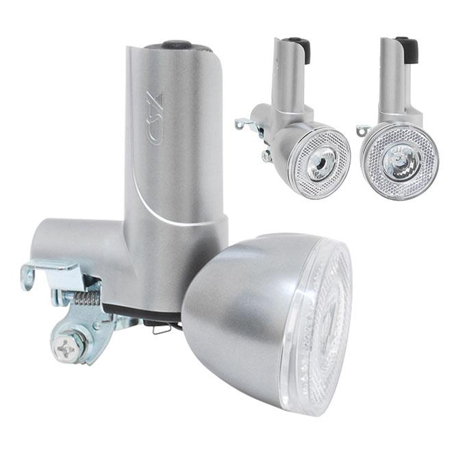 自転車 ライト ブロックダイナモライト Led Dl99c Ysd 自転車通販 スマートファクトリー 通販 Paypayモール