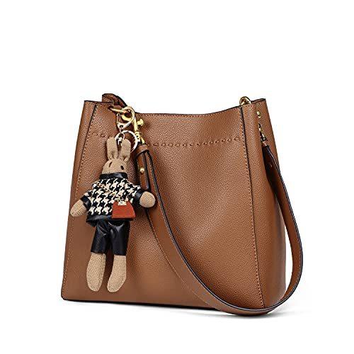 Viney ハンドバッグ レディース トートバッグ トートバッグ 大容量 肩掛け 牛革 カバン Homeのviney 通勤