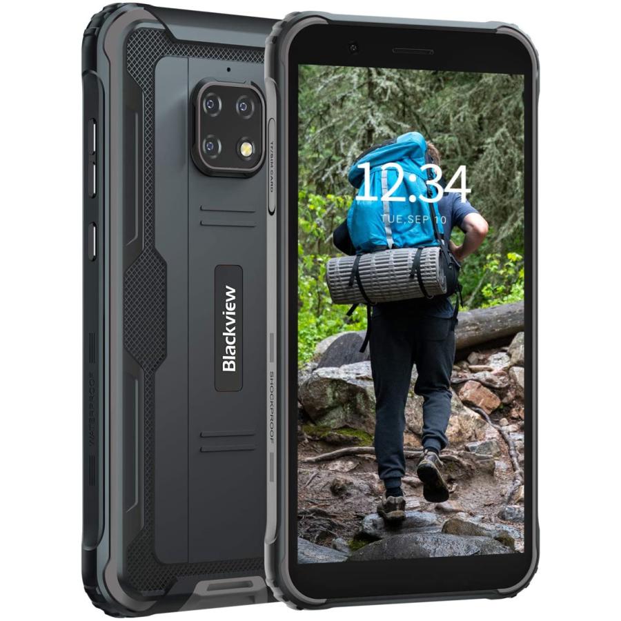 Blackview BV4900 Pro 4G SIMフリー スマートフォン IP68防水 防塵 耐