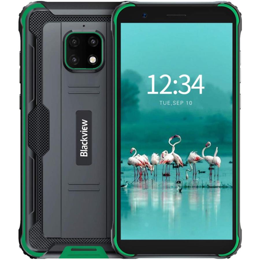 Blackview BV4900 Pro 4G SIMフリー スマートフォン IP68防水 防塵 耐