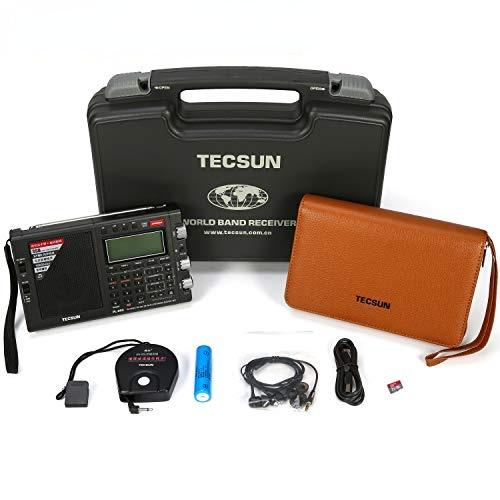 短波ラジオ TECSUN PL-990 LSB/USB 同期検波＆SSB トリプルコンバージョン FM/LW/MW/SW 3150局メモリー ミュージックプレイヤーモード 日本語説明書付属 