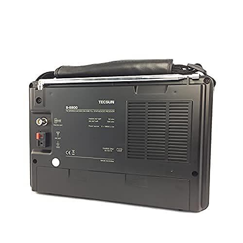 TECSUN S-8800 FM/LW/MW/SW/PLL BCL 短波ラジオ 遠距離受信機 日本