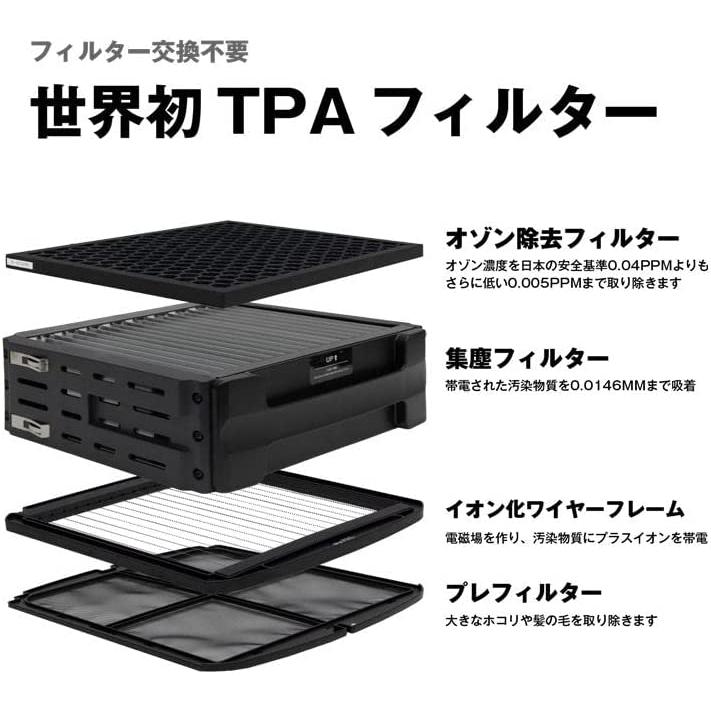 Airdog X3D エアドッグ 31畳 空気清浄機 フィルター交換不要 高性能