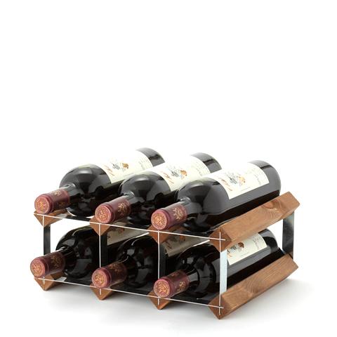 トラディショナル ワインラック 6本用 : SmartKitchen - 通販 - Yahoo