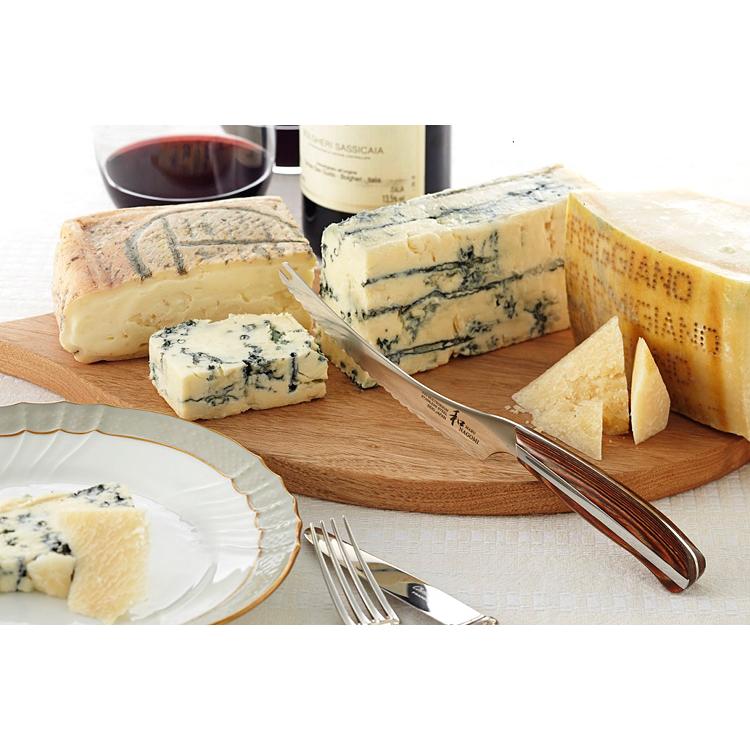 予約）和 NAGOMI チーズナイフ 130mm 「丸 MARU」シリーズ