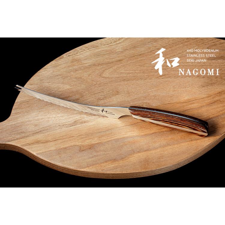 予約）和 NAGOMI チーズナイフ 130mm 「丸 MARU」シリーズ