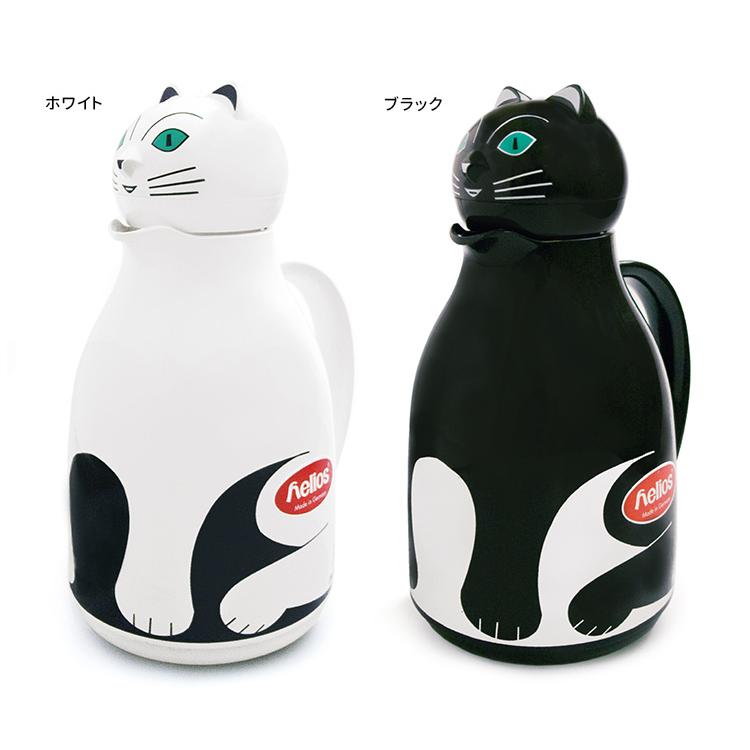 helios サーモキャット 1L ガラス魔法瓶 卓上魔法瓶 保温保冷 卓上
