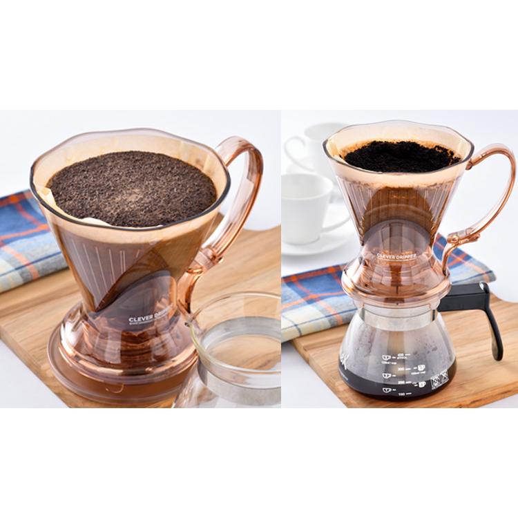 クレバーコーヒードリッパー Lサイズ 1〜3杯分 （C-70888 浸水方式