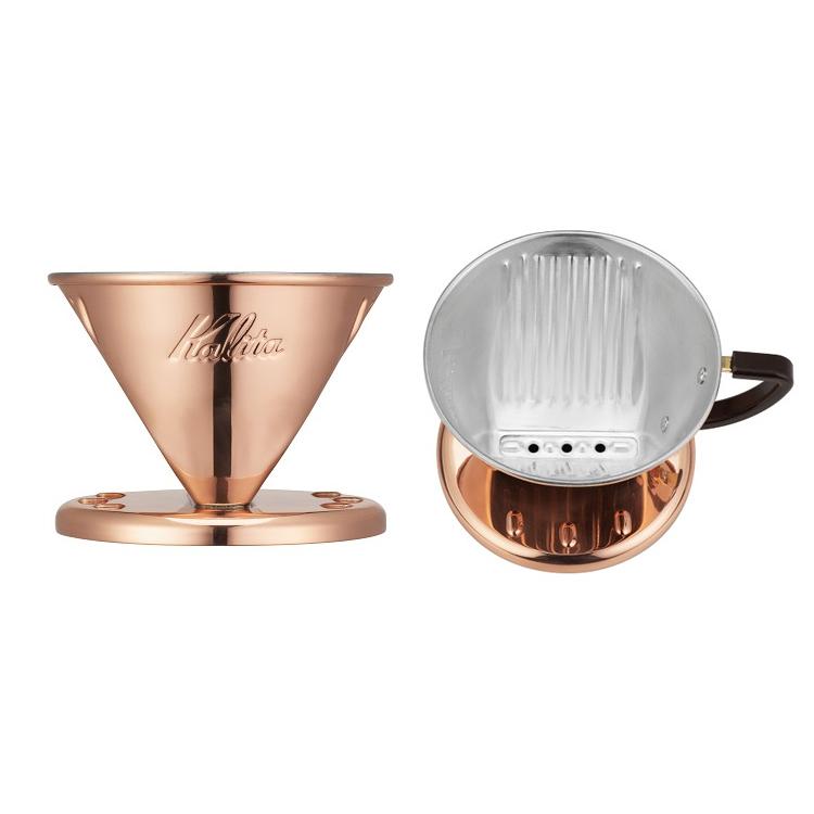 Kalita（カリタ） Kalita Cu 102 ドリッパー 2〜4人用 05153