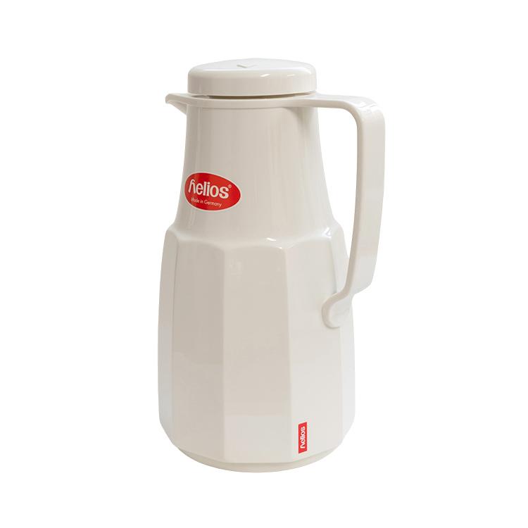 helios ベーシック 1L 新ロゴ仕様 （ガラス魔法瓶 卓上魔法瓶 保温保冷