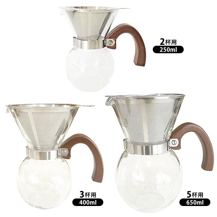 ロクサン コーヒーメーカー 2cup（2杯用 250ml） 63