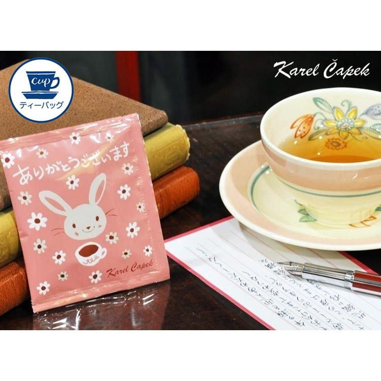 カレルチャペック メッセージティーバック ありがとうございます カレルチャペック メッセージティーバック ありがとうございます