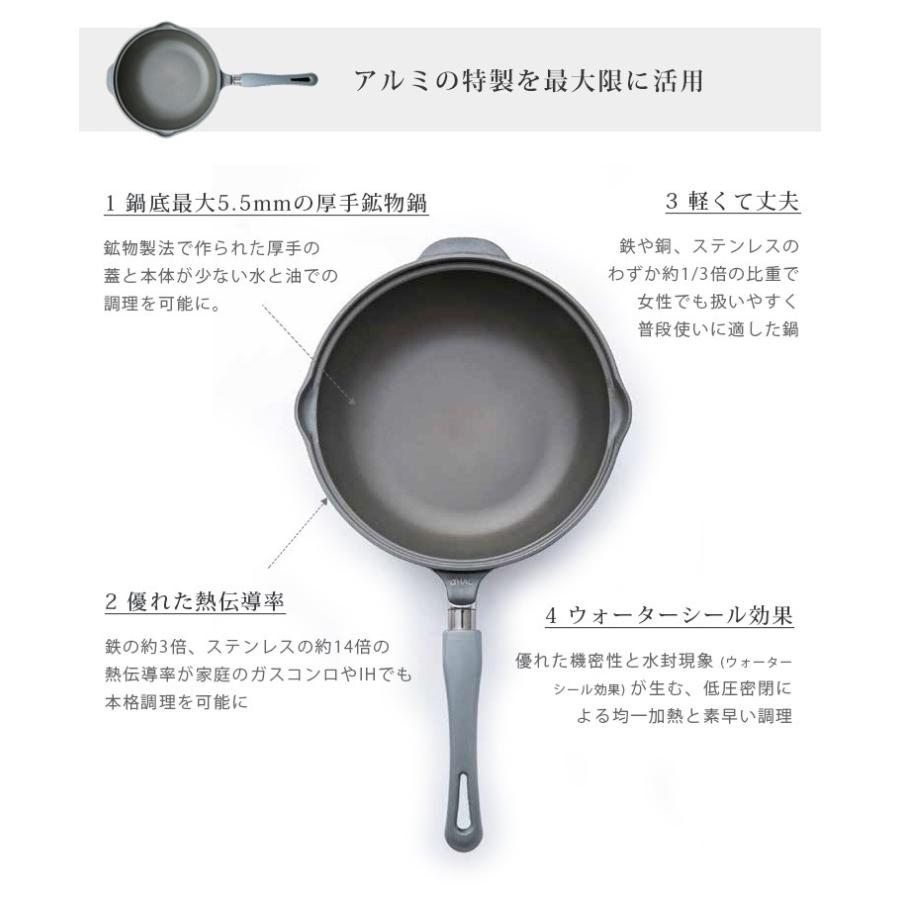 HAL万能無水鍋23 ハル万能無水鍋 23cm HALムスイ 特典付 爆買