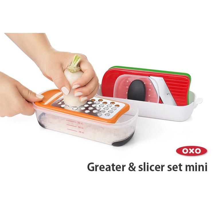 OXO（オクソー） グレーター＆スライサーセット ミニ : SmartKitchen
