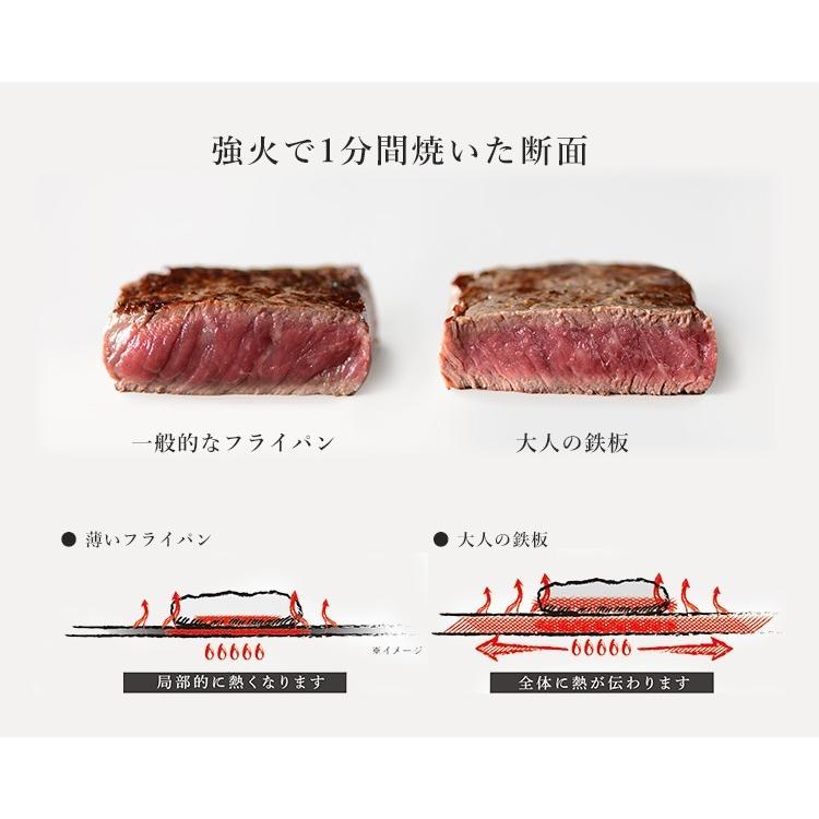 大人の鉄板 鉄板 小 蓋付き オークス 選べる特典付 : SmartKitchen
