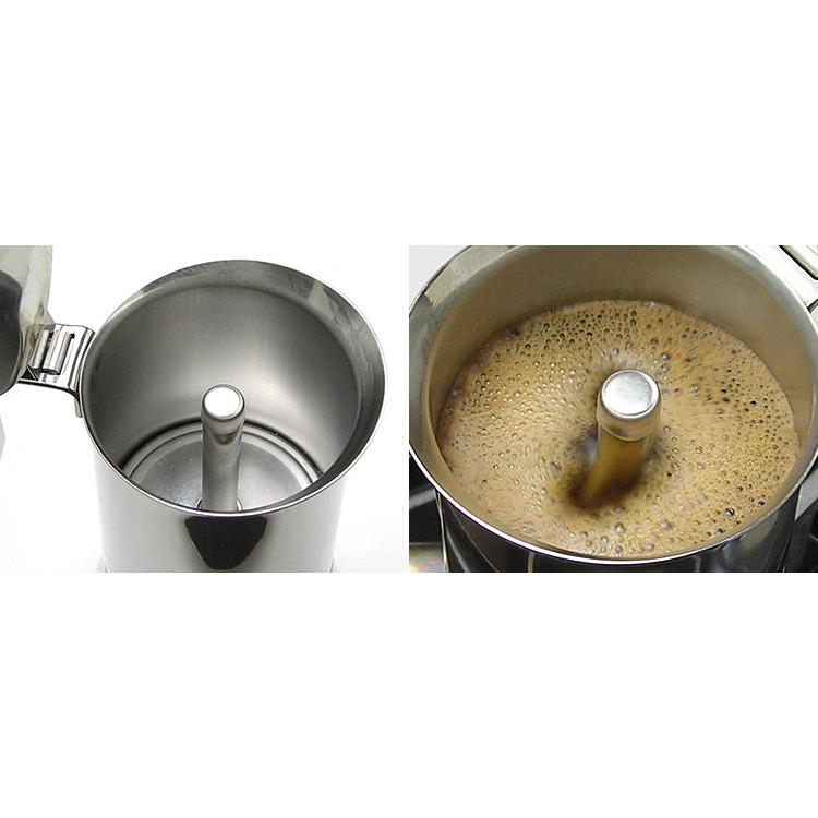 Ilsa 直火式エスプレッソメーカー イルサ 6カップ用 イルサ P10倍 Zk S Smartkitchen 通販 Yahoo ショッピング