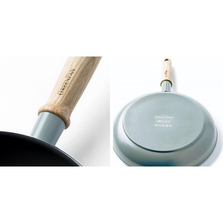 GREENPAN メイフラワー ウォックパン28cm グリーンパン : SmartKitchen