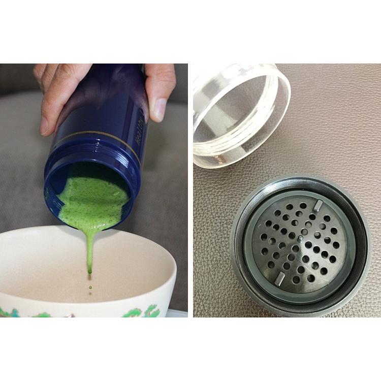 貴福園 ふるっ茶 抹茶用ボトルシェーカー 330ml まっ茶 緑茶 日本茶
