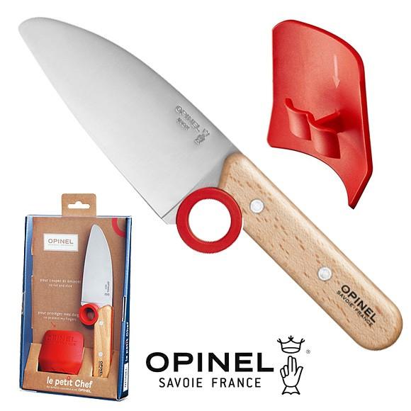 正規販売店 OPINEL ル・プチ・シェフ シェフナイフ＆プロテクト