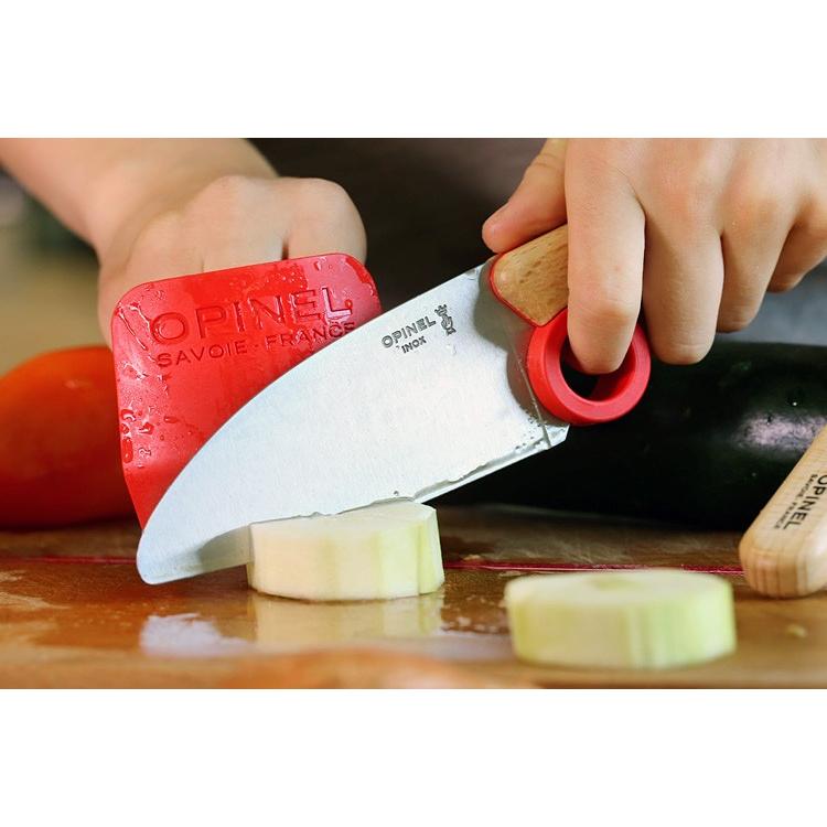 正規販売店 OPINEL ル・プチ・シェフ シェフナイフ＆プロテクト