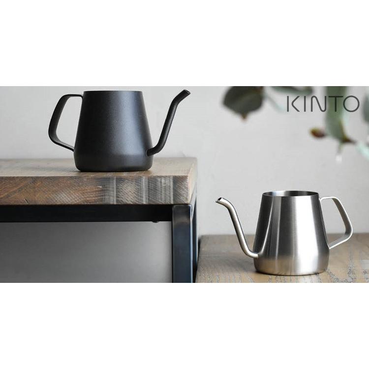 KINTO プアオーバーケトル 430ml ブラック キントー : SmartKitchen