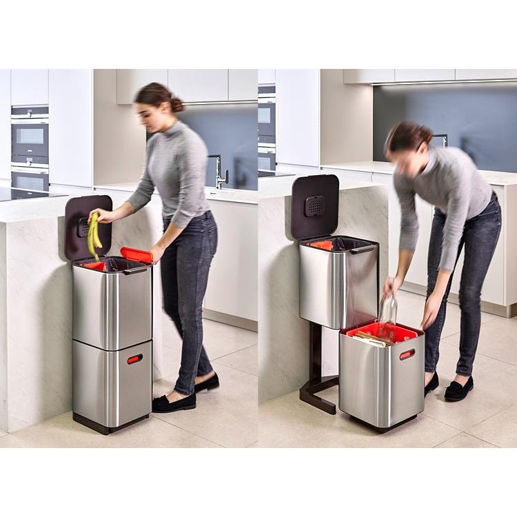 JosephJoseph トーテム コンパクト 40L ステンレス 多機能 JosephJoseph トーテム コンパクト 40L ステンレス 多機能