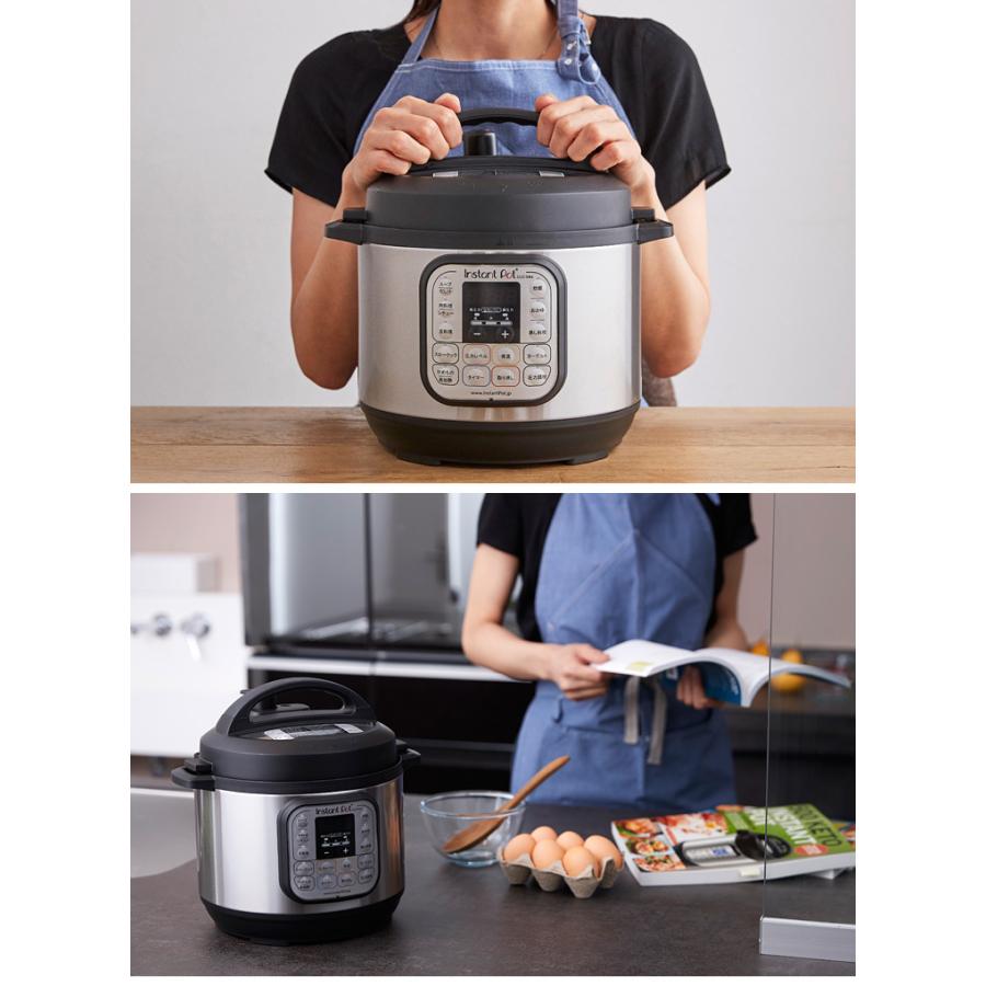 2点特典付 インスタントポット DUOmini 3L(2〜4人分) 正規販売店 InstantPot デュオミニ (ZK)(s16) :S10007618:SmartKitchen - 通販 - Yahoo!ショッピング 2点特典付 インスタントポット DUOmini 3L(2〜4人分) 正規販売店 InstantPot デュオミニ (ZK)(s16) :S10007618:SmartKitchen - 通販 - Yahoo!ショッピング