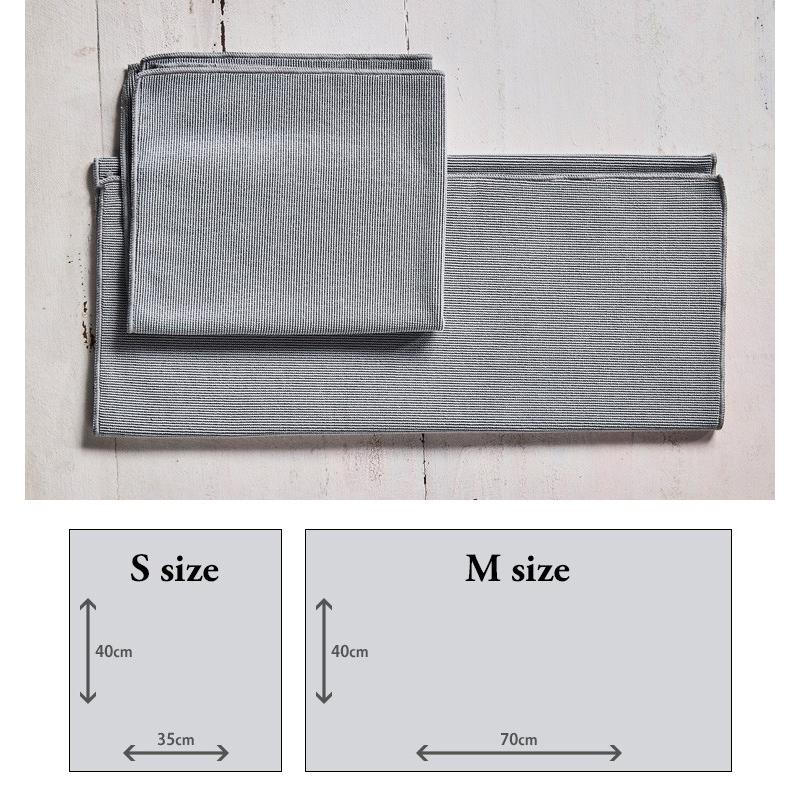 BIRDY. Supply キッチンタオル Mサイズ ピンク 2枚セット バーディー