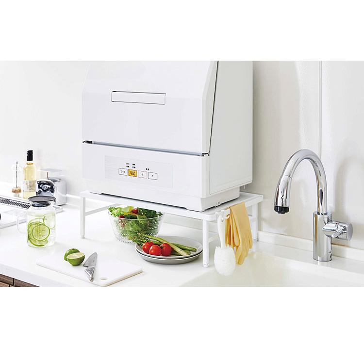 Tower 伸縮食洗機ラック 幅37〜62cm タワー 海外 Tower 伸縮食洗機ラック 幅37〜62cm タワー 海外