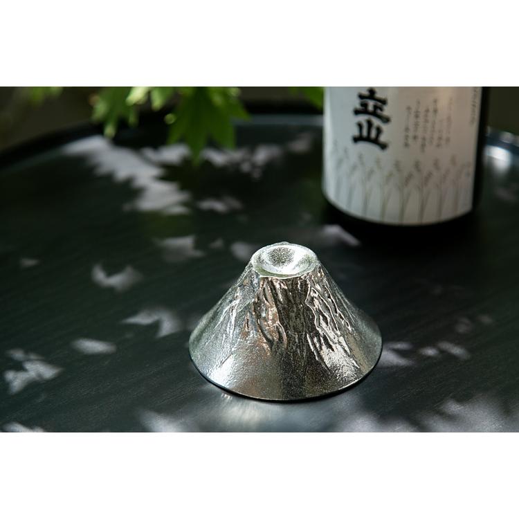 能作 富士山 FUJIYAMA ぐい呑 60cc 錫製 501285 （NY） : SmartKitchen