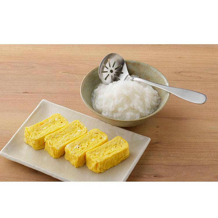 家事問屋 鍋小物4点セット 卓上お玉2種＋お玉置き＋パンチングあくとり