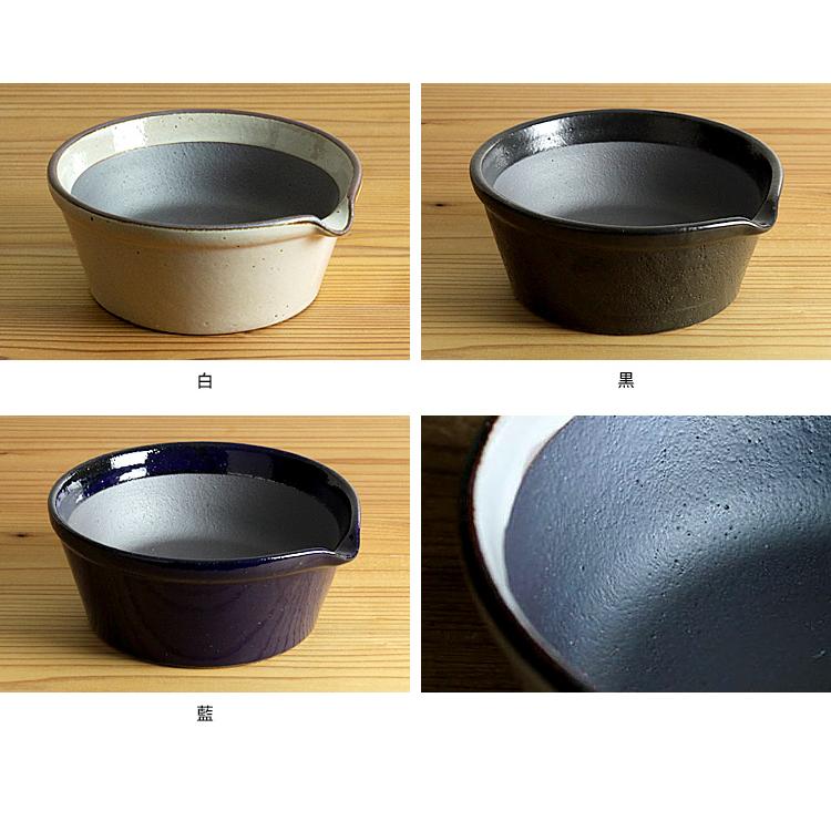かもしか道具店 すりバチ 直径15cm （溝のないすり鉢 櫛目がない 溝が