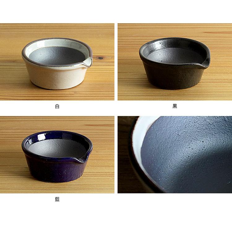 かもしか道具店 スパイスすりバチ 直径10cm （溝のないすり鉢 櫛目が