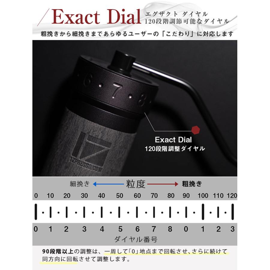 正規品 正規販売店 LOGIC コーヒーグラインダー JPpro ジェイピープロ ロジック （NY）_2