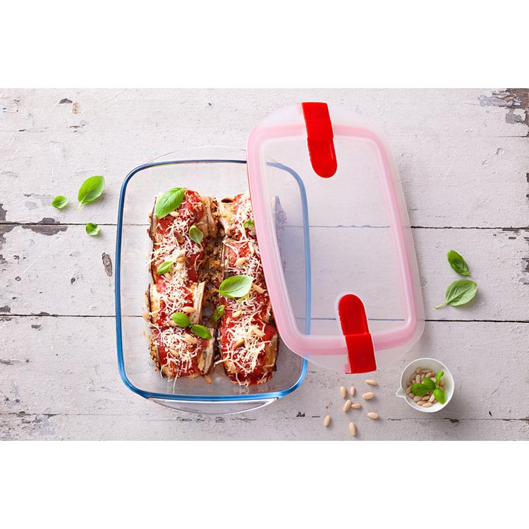 パイレックス クック＆ヒート レクタングル 23×15cm 1.1L 1個単品