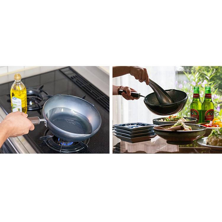 鉄製フライパン リミテッド 深型24cm 爆買 : SmartKitchen - 通販