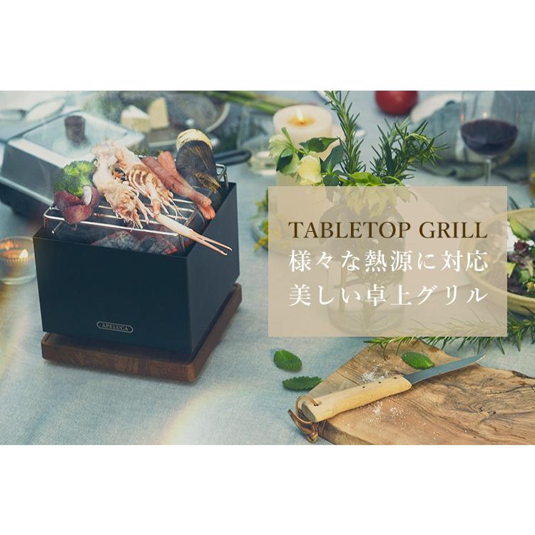 APELUCA TABLETOP GRILL テーブルトップ グリル APS7004 アペルカ AUX
