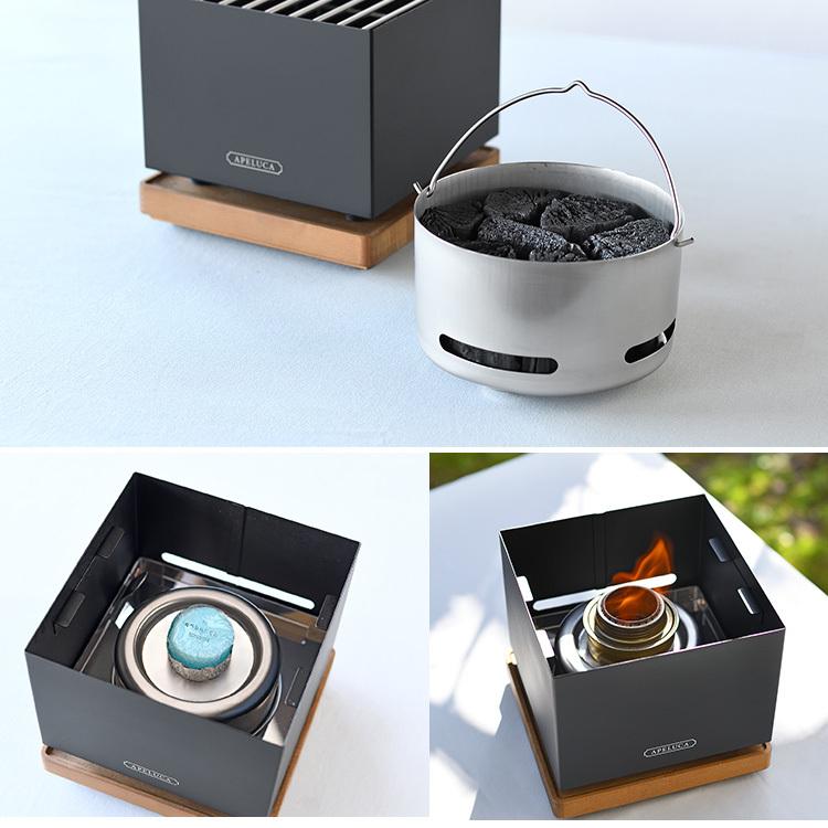 APELUCA TABLETOP GRILL テーブルトップ グリル APS7004 アペルカ AUX