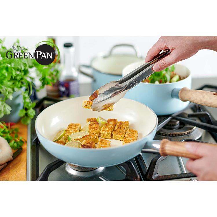 新品】 速水もこみち by GreenPan フライパン 26cm