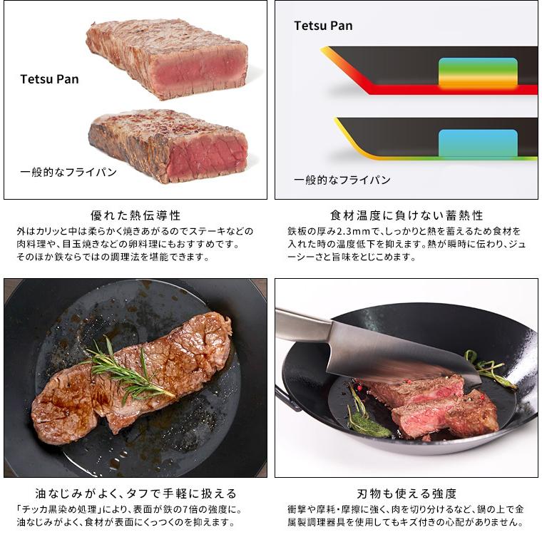 テツパン TetsuPan 鉄フライパン あやせものづくり研究会