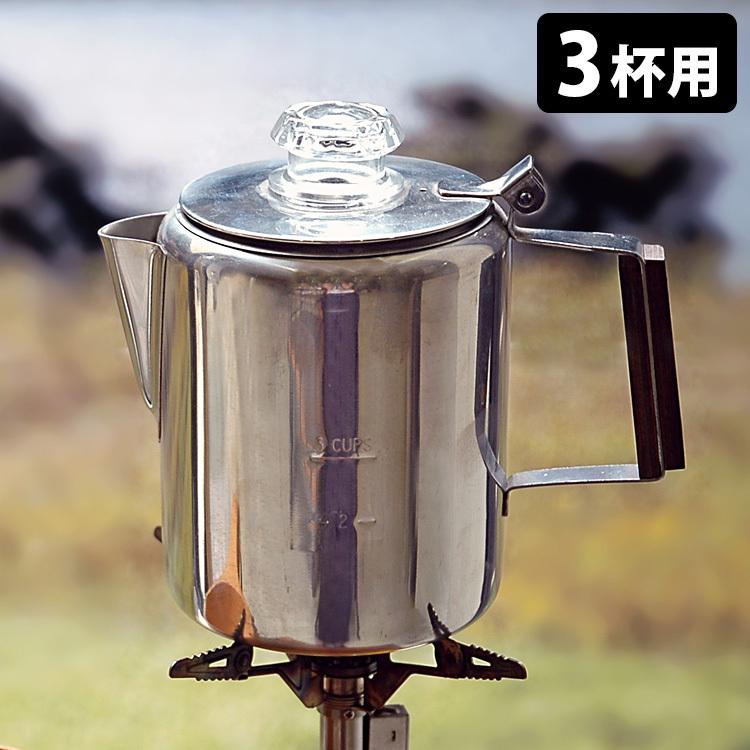 コーヒーパーコレーター 3cup（500ml） : SmartKitchen - 通販 - Yahoo