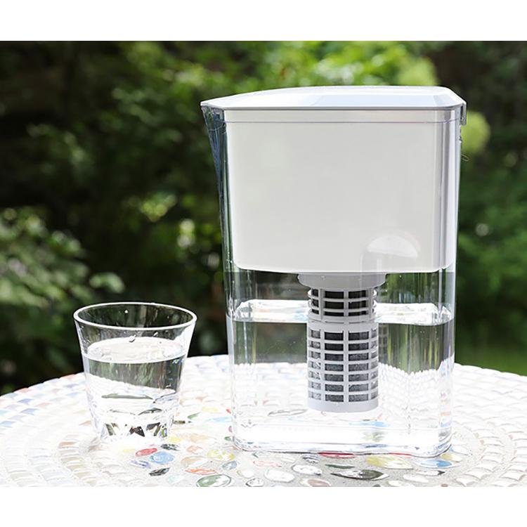 ポット型浄水器 ULeAU(ウルオ) 本体&交換用フィルターカートリッジ付きセット イーテック 潤水 P10倍(ZK)|smart-kitchen|04