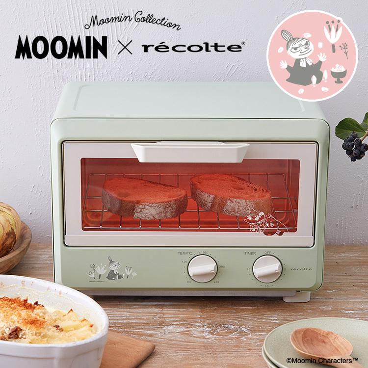 最安値に挑戦 Recolte コンパクトオーブン ムーミン レコルト P10倍 Zk 100 本物保証 Turningheadskennel Com