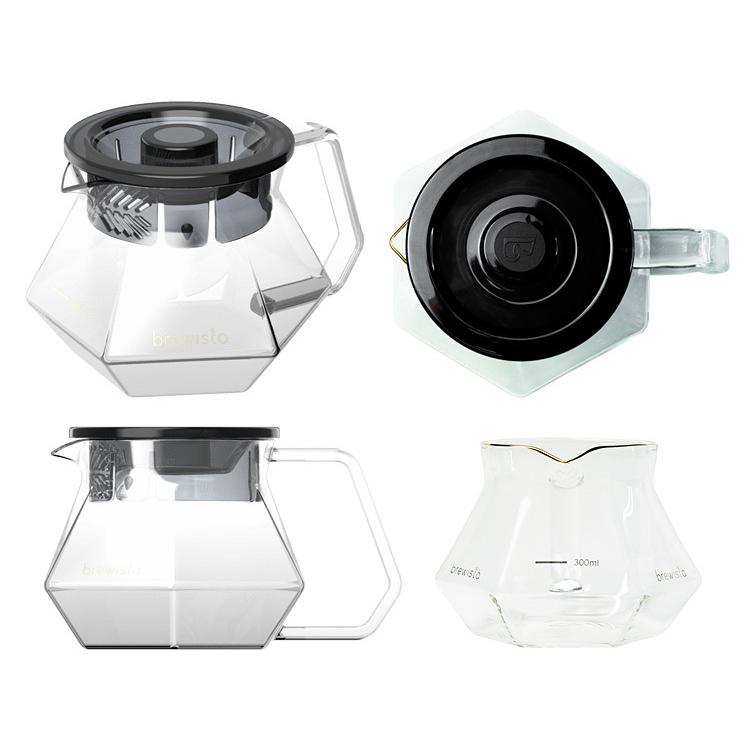 Brewista ガラスサーバー 400ml ブリューイスタ : SmartKitchen - 通販
